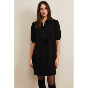 Phase Eight Claudia Button Swing Mini Dress